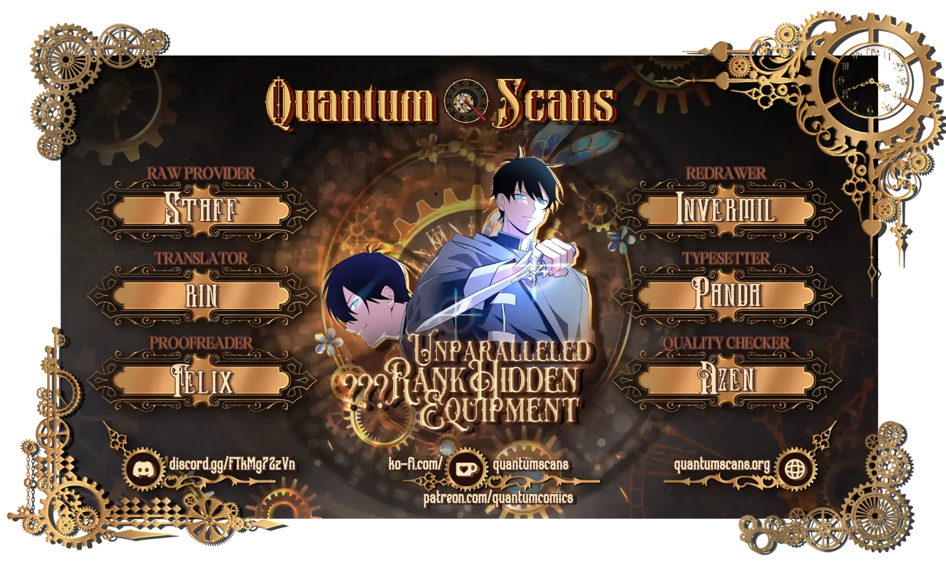 ??? Rank Hidden Equipment Musou Chapter 73 Page 2