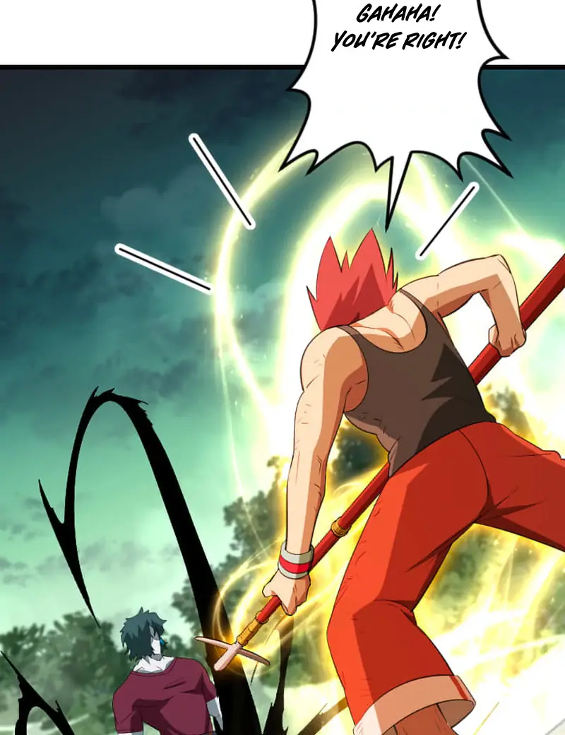??? Rank Hidden Equipment Musou Chapter 73 Page 42