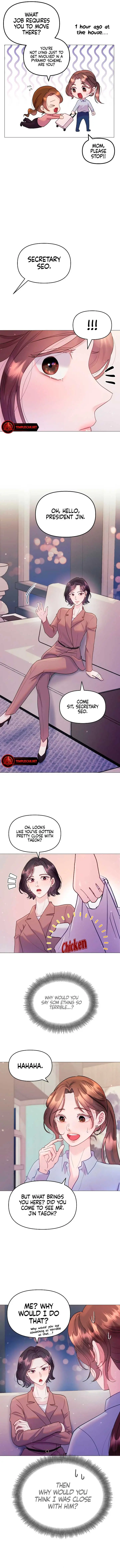 Reasoning with a Beast Chapter 5 Page 8