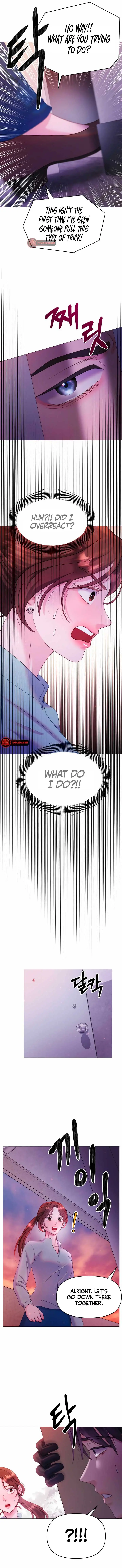 Reasoning with a Beast Chapter 9 Page 5