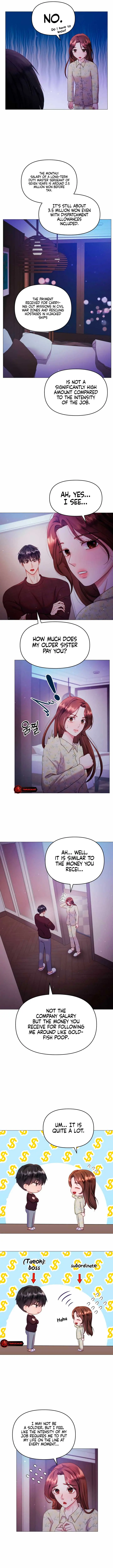 Reasoning with a Beast Chapter 10 Page 8