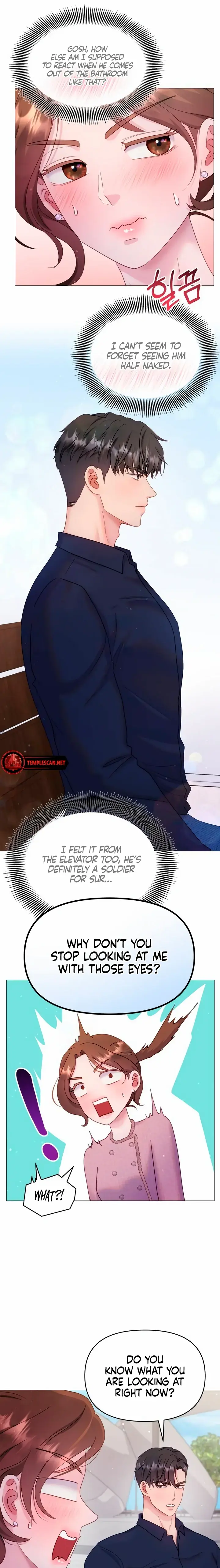 Reasoning with a Beast Chapter 16 Page 7