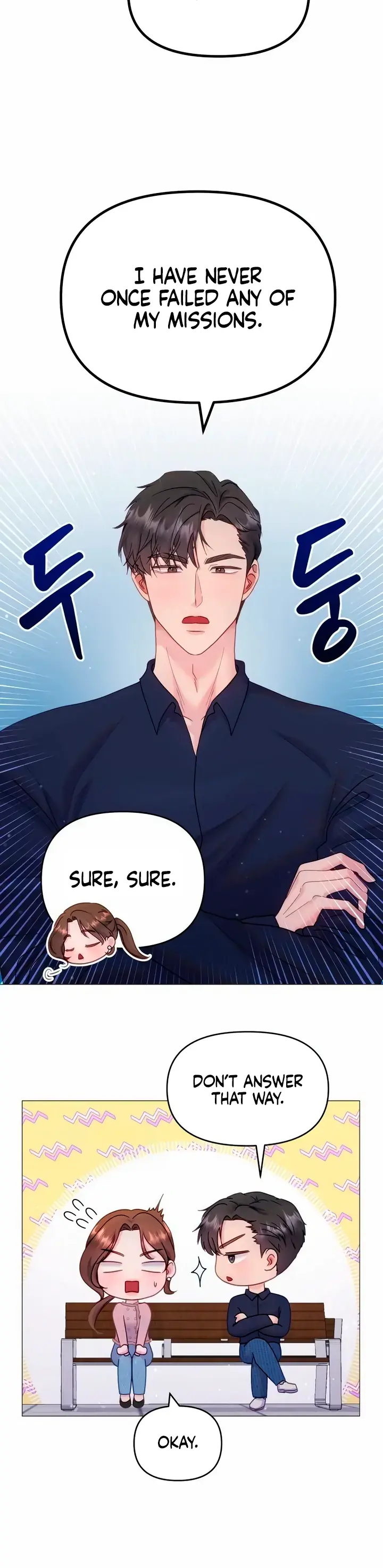 Reasoning with a Beast Chapter 16 Page 9