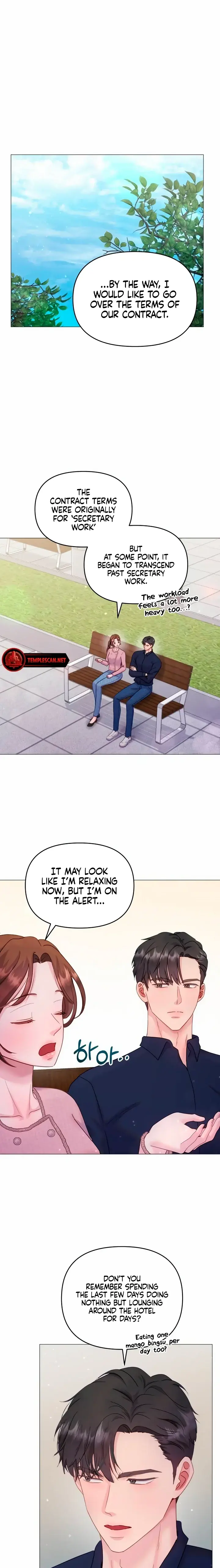 Reasoning with a Beast Chapter 16 Page 10