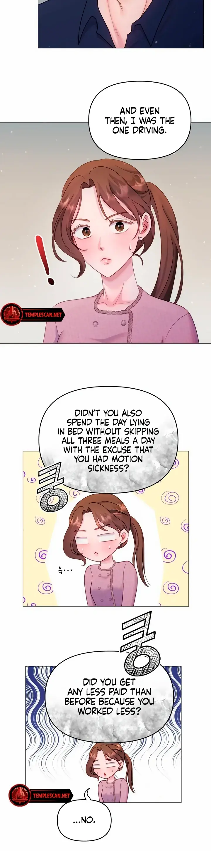 Reasoning with a Beast Chapter 16 Page 11