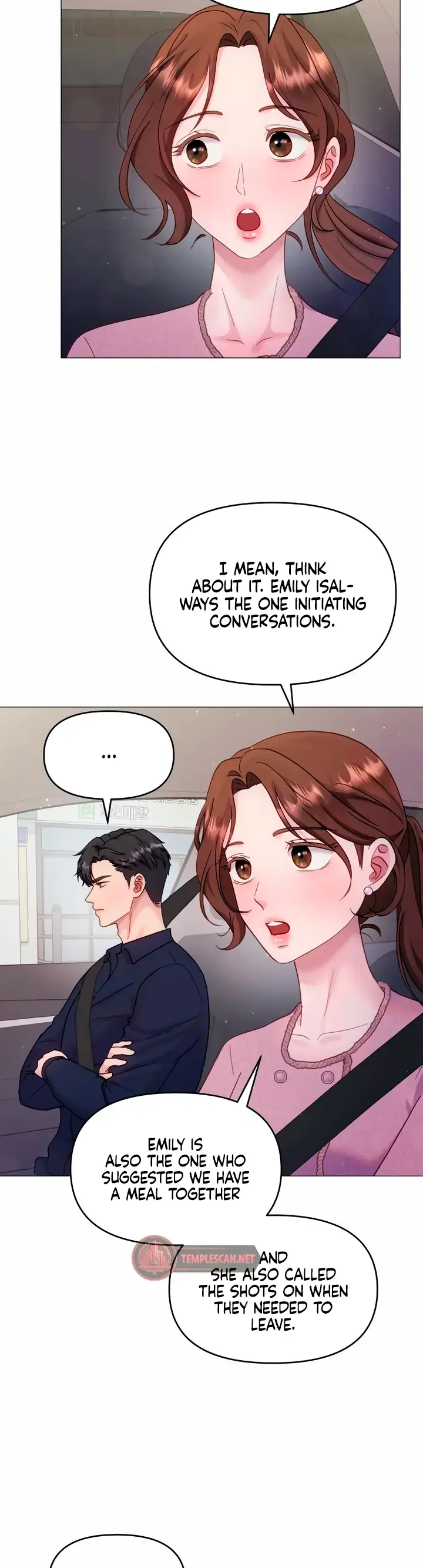 Reasoning with a Beast Chapter 16 Page 14