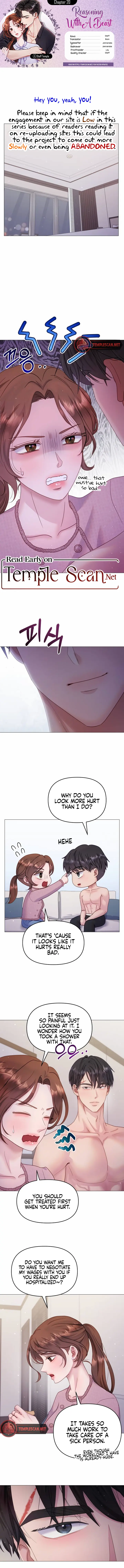 Reasoning with a Beast Chapter 20 Page 2