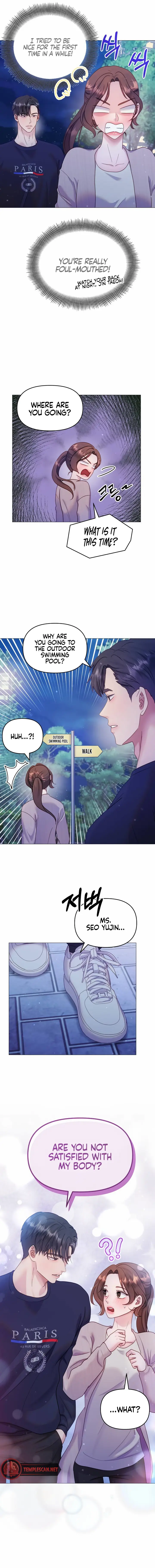 Reasoning with a Beast Chapter 20 Page 11