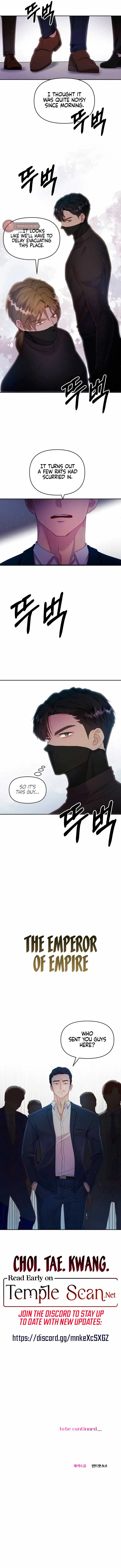 Reasoning with a Beast Chapter 28 Page 9