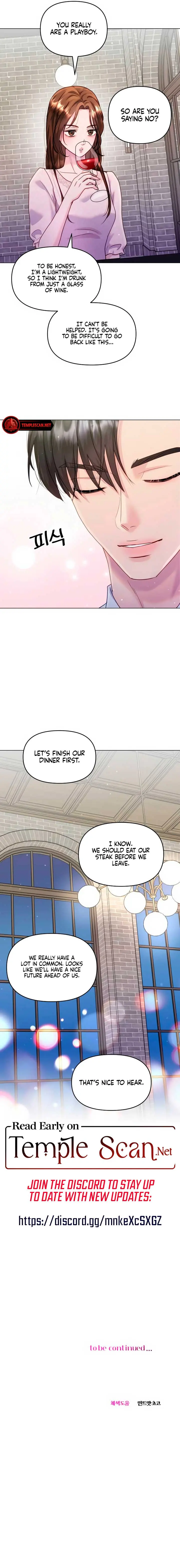 Reasoning with a Beast Chapter 43 Page 11