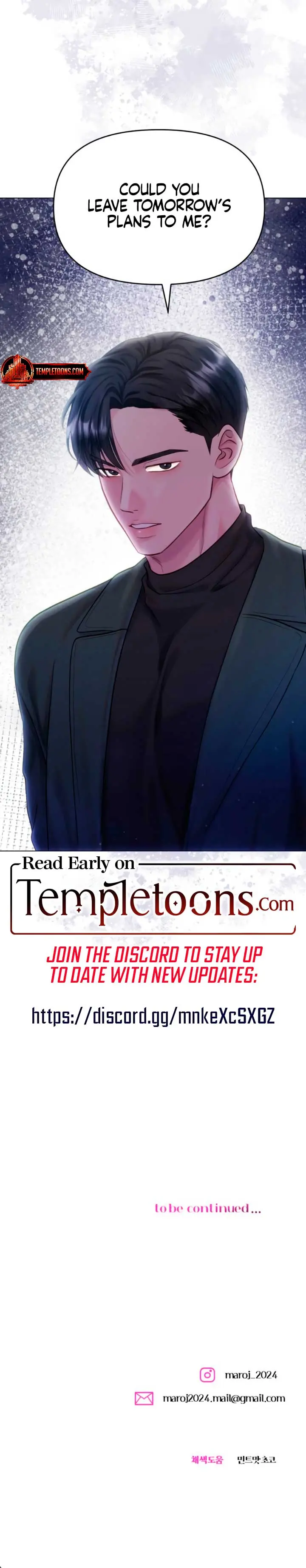 Reasoning with a Beast Chapter 55 Page 11