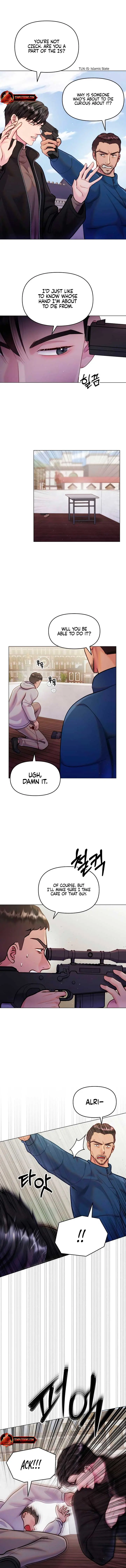 Reasoning with a Beast Chapter 58 Page 11
