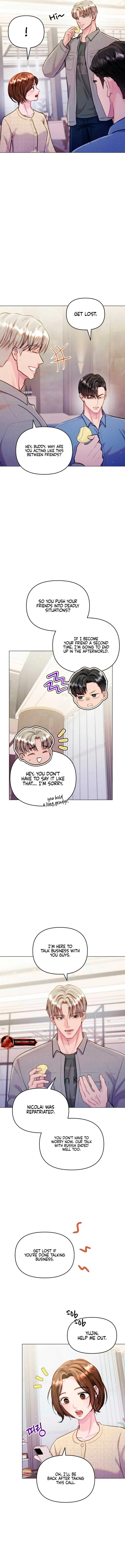 Reasoning with a Beast Chapter 66 Page 7