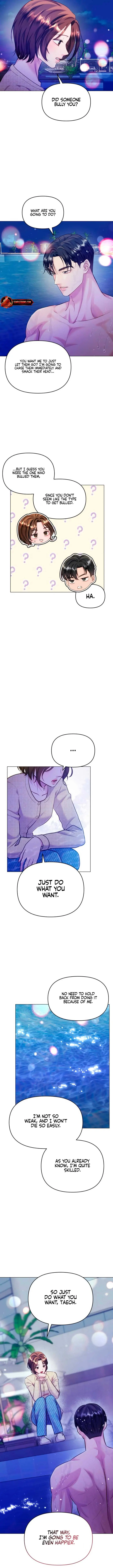 Reasoning with a Beast Chapter 66 Page 11