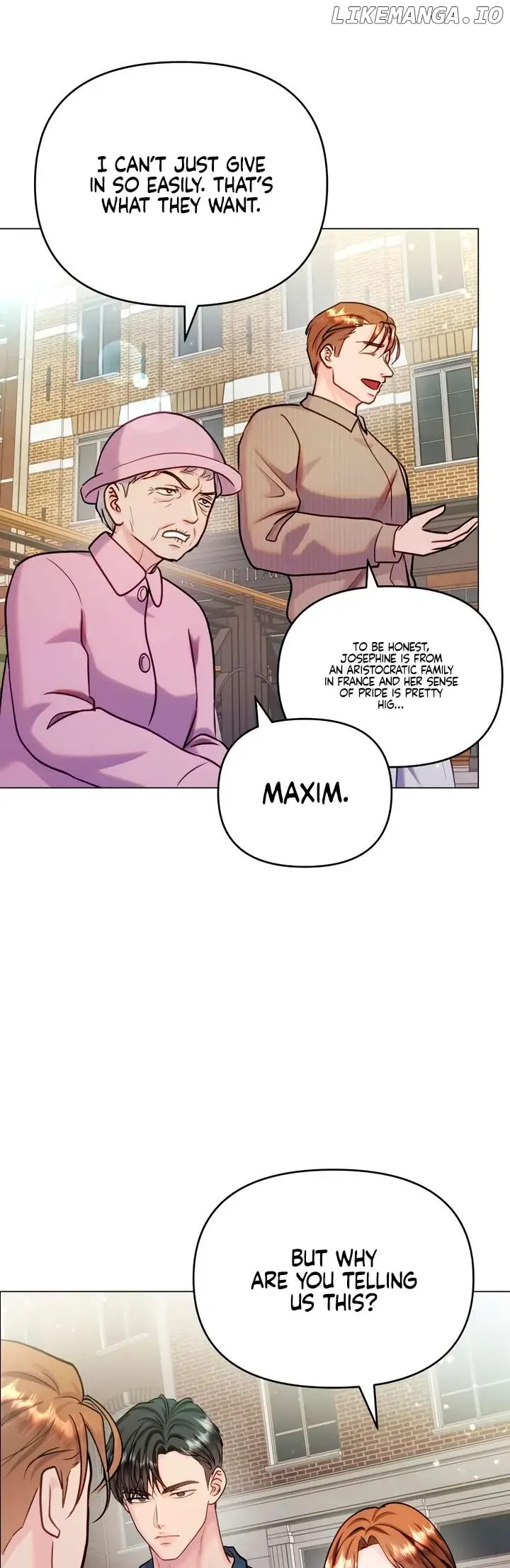 Reasoning with a Beast Chapter 69 Page 17