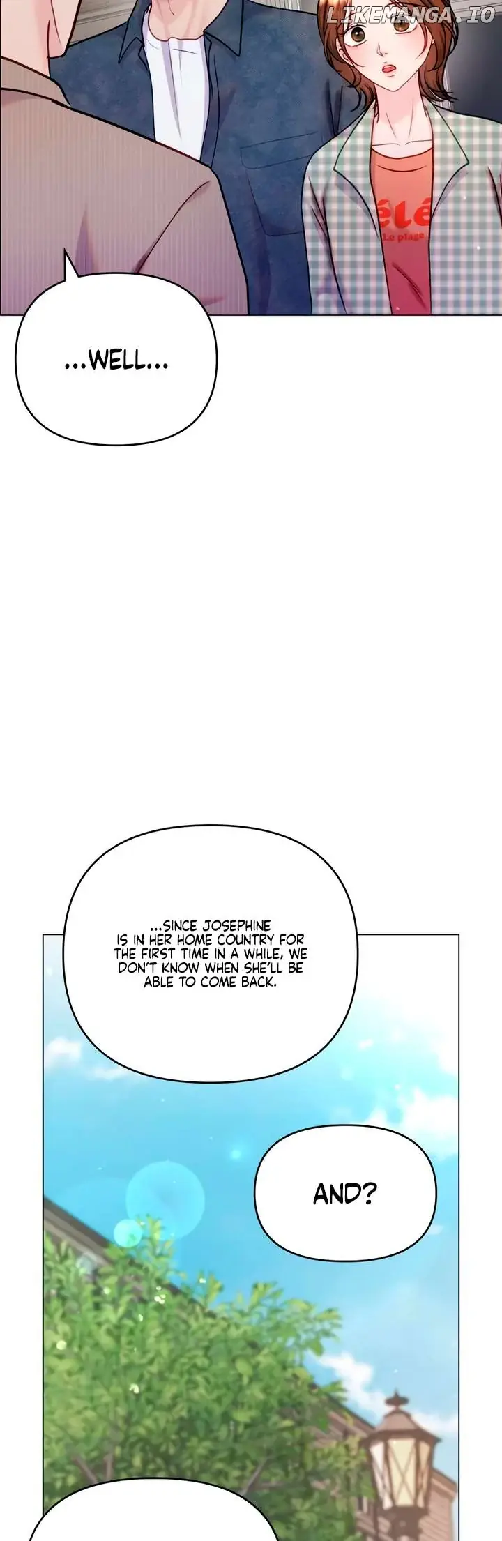 Reasoning with a Beast Chapter 69 Page 18