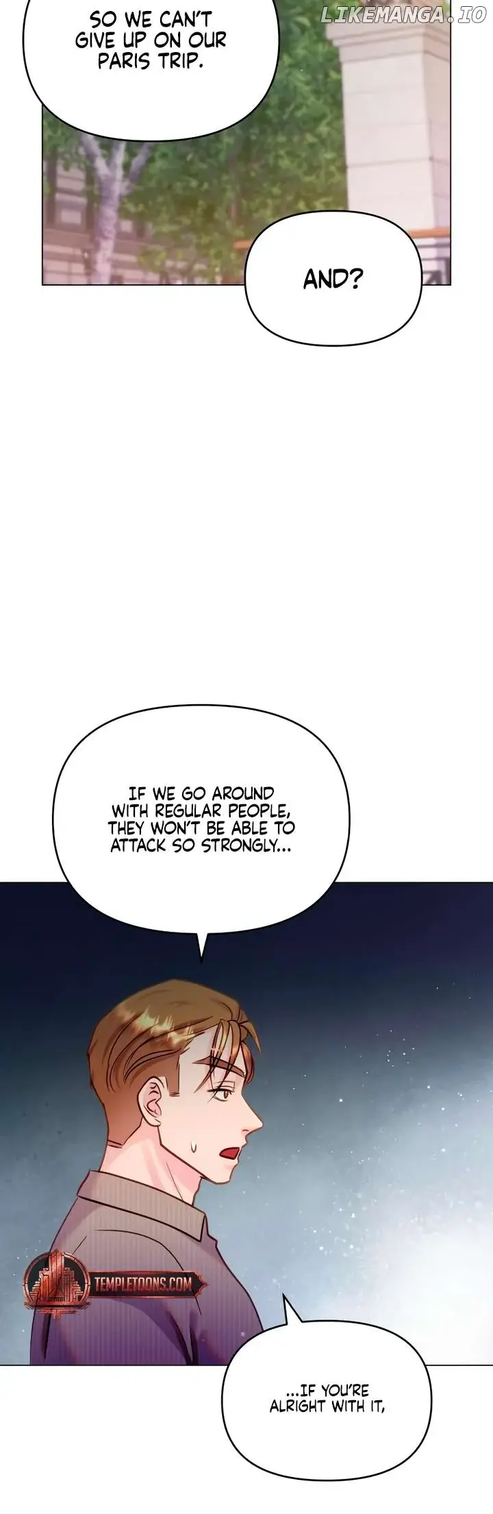 Reasoning with a Beast Chapter 69 Page 19