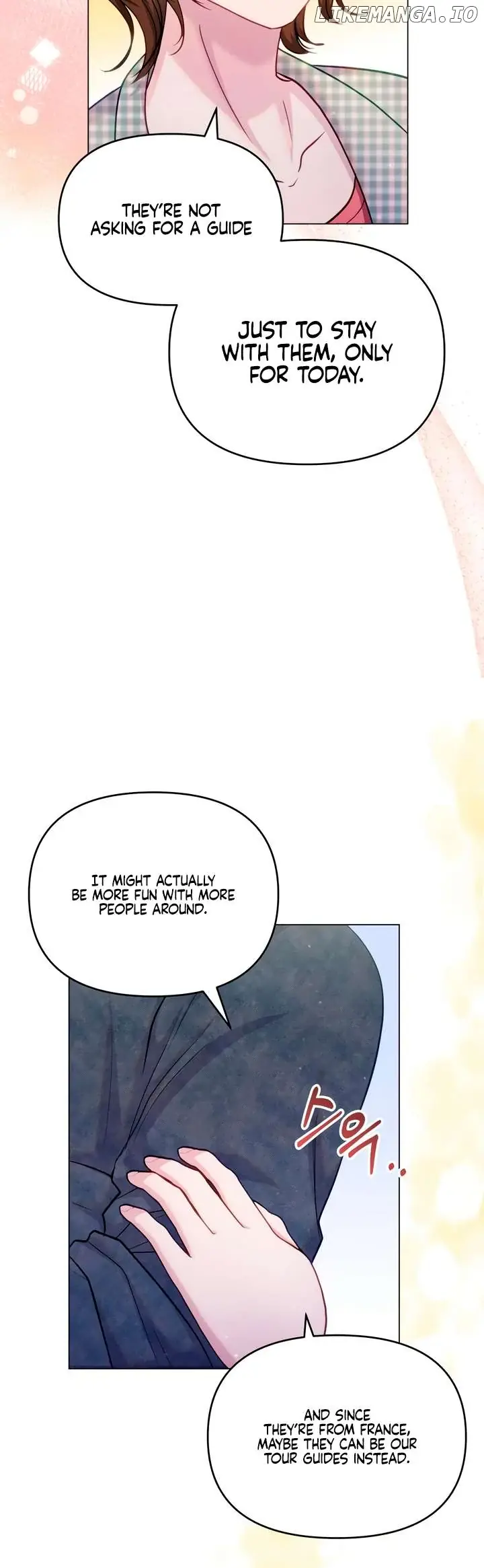 Reasoning with a Beast Chapter 69 Page 25