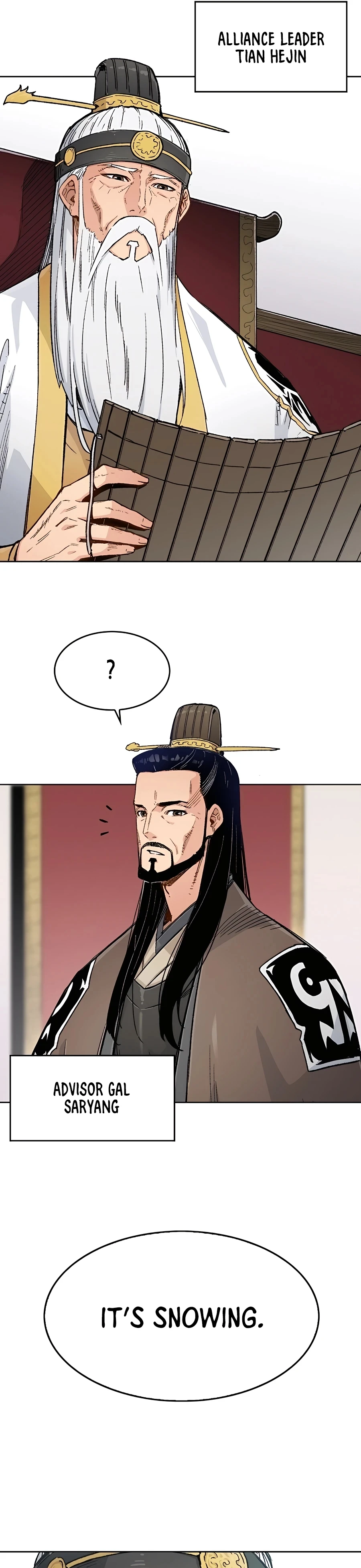 Reincarnated Murim Lord Chapter 1 Page 5