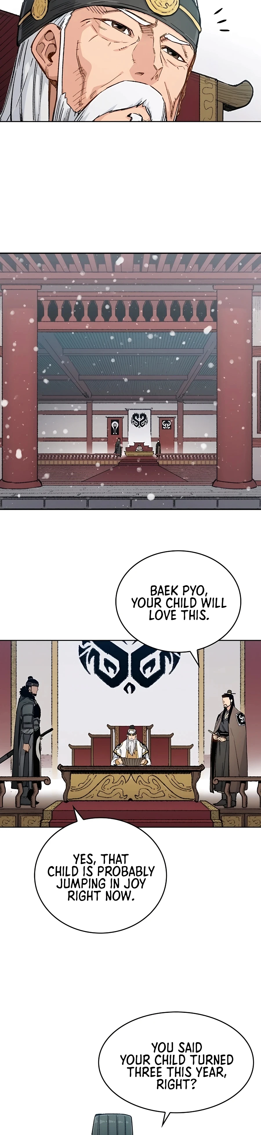 Reincarnated Murim Lord Chapter 1 Page 6