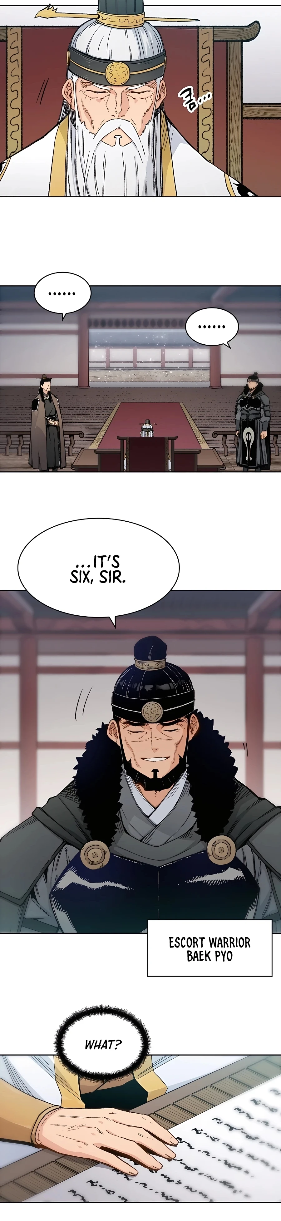Reincarnated Murim Lord Chapter 1 Page 7