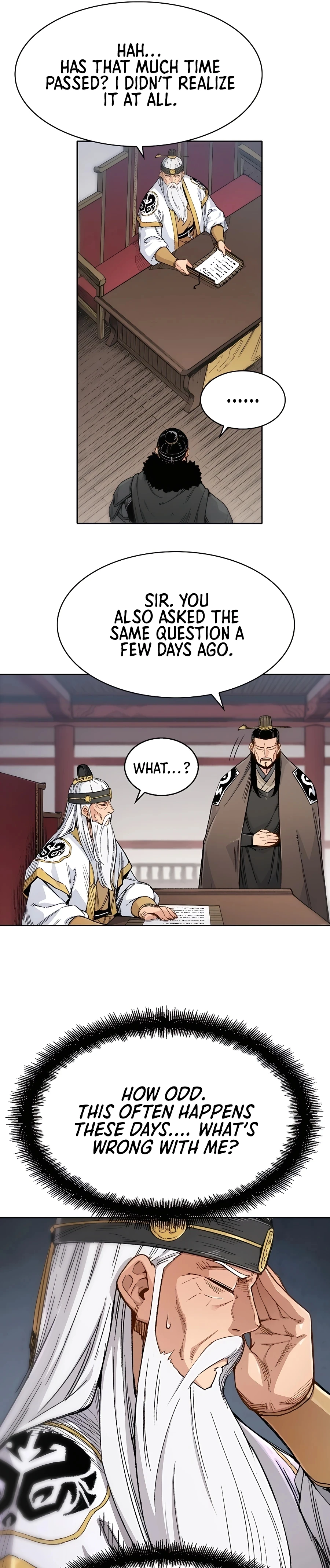 Reincarnated Murim Lord Chapter 1 Page 8