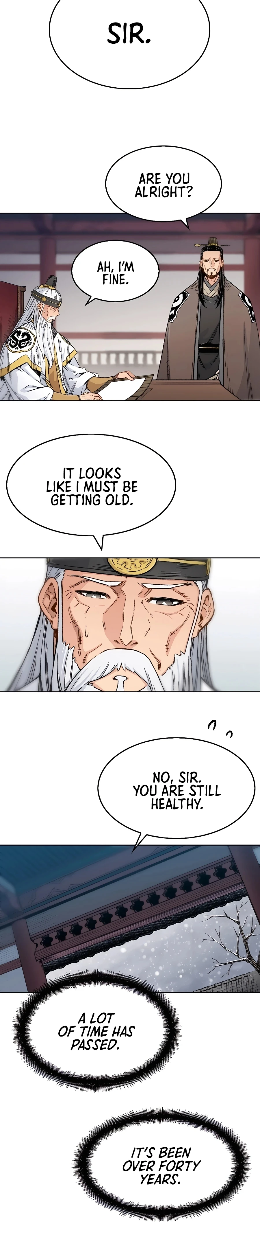 Reincarnated Murim Lord Chapter 1 Page 10