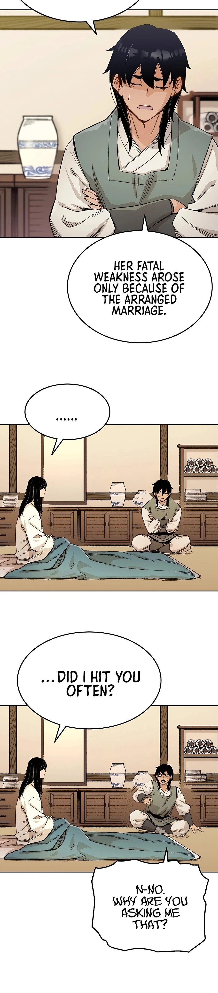 Reincarnated Murim Lord Chapter 1 Page 54