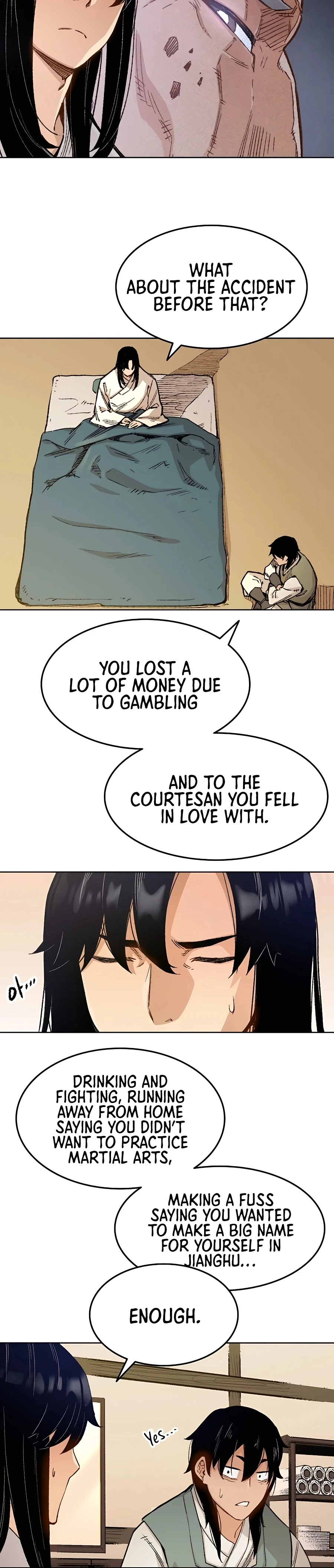 Reincarnated Murim Lord Chapter 1 Page 56