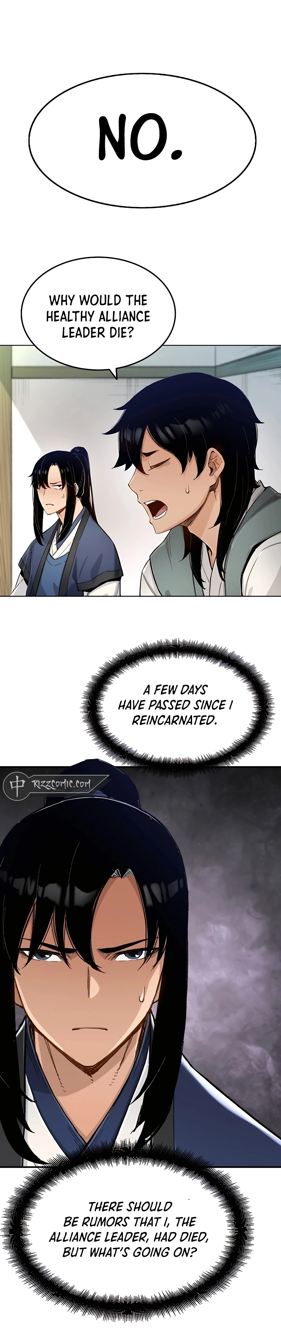 Reincarnated Murim Lord Chapter 2 Page 4