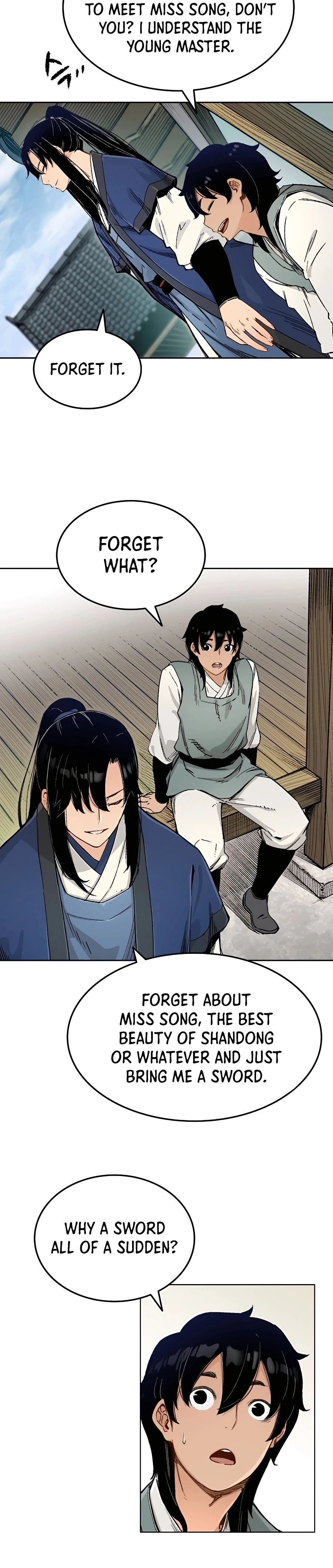 Reincarnated Murim Lord Chapter 2 Page 9