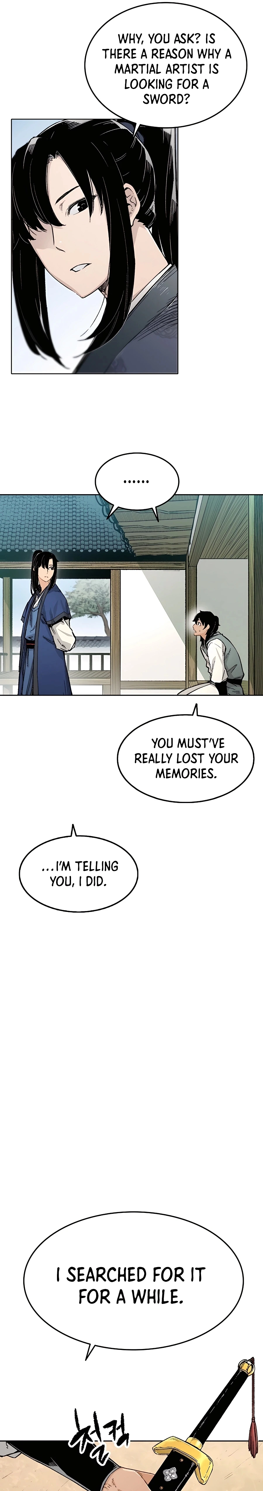Reincarnated Murim Lord Chapter 2 Page 10