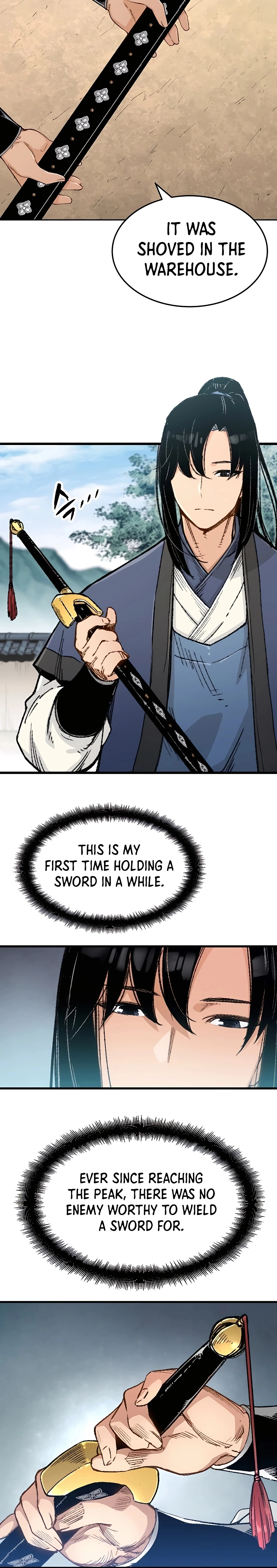 Reincarnated Murim Lord Chapter 2 Page 11