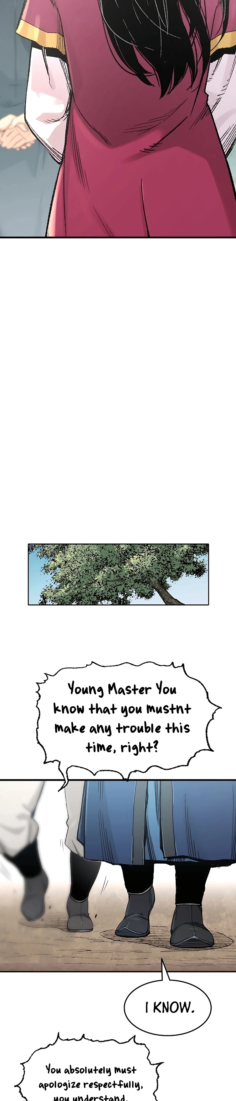 Reincarnated Murim Lord Chapter 2 Page 27