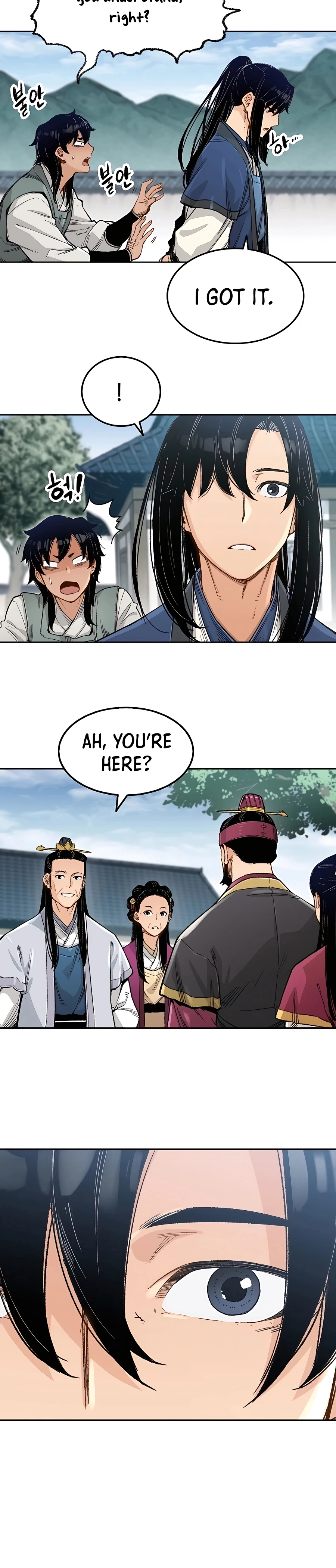 Reincarnated Murim Lord Chapter 2 Page 28