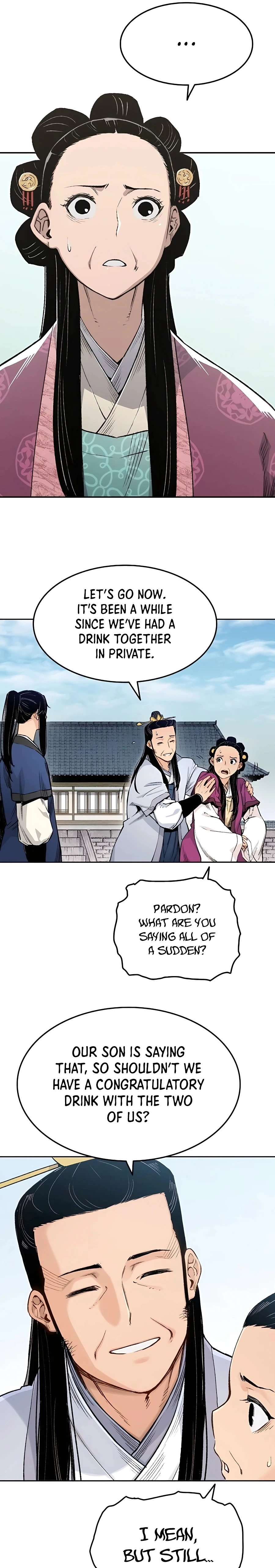 Reincarnated Murim Lord Chapter 3 Page 15