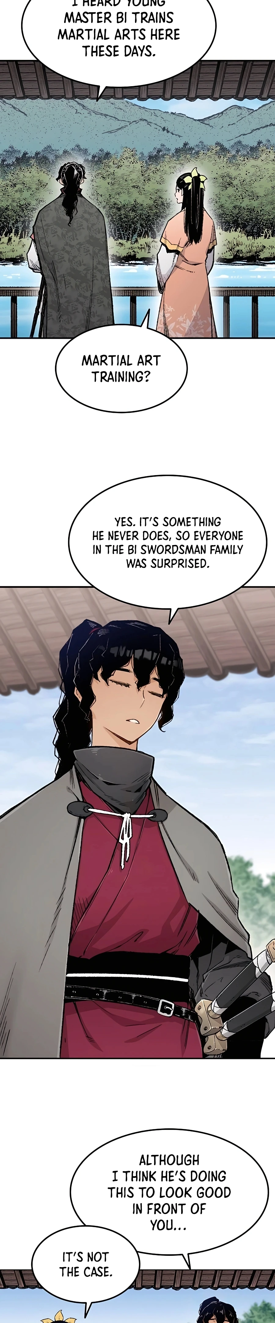 Reincarnated Murim Lord Chapter 4 Page 2