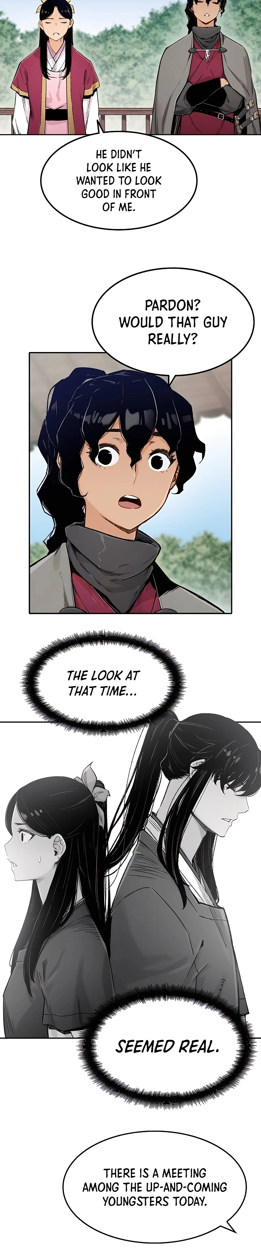 Reincarnated Murim Lord Chapter 4 Page 3