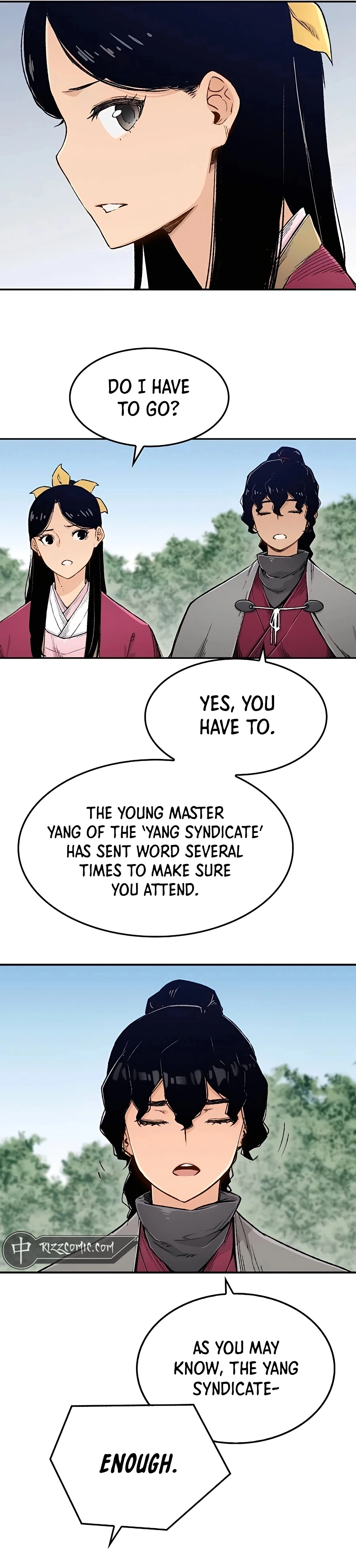 Reincarnated Murim Lord Chapter 4 Page 4