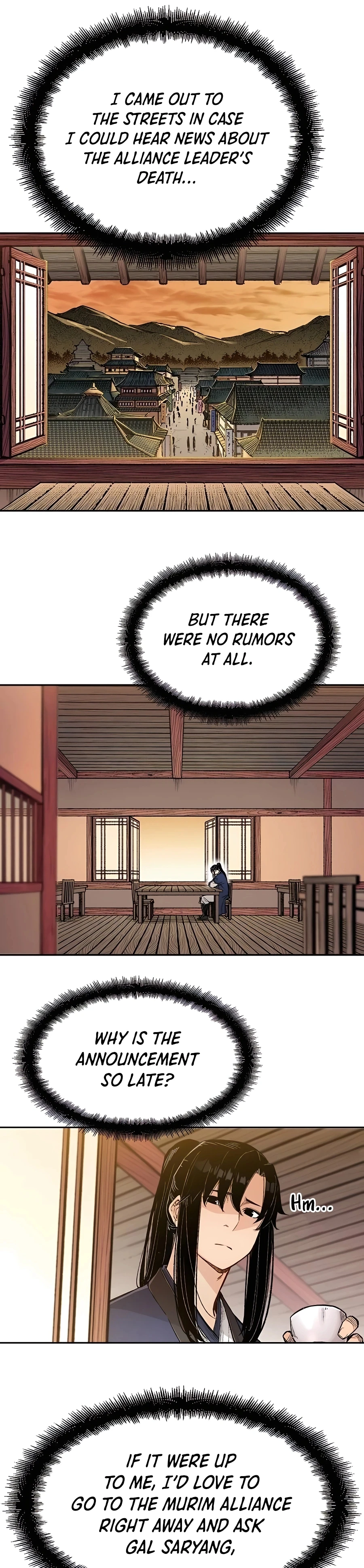 Reincarnated Murim Lord Chapter 4 Page 7