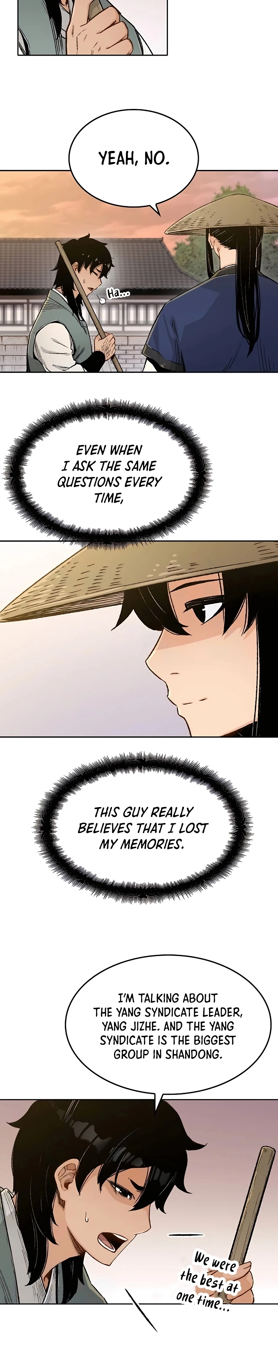 Reincarnated Murim Lord Chapter 4 Page 18