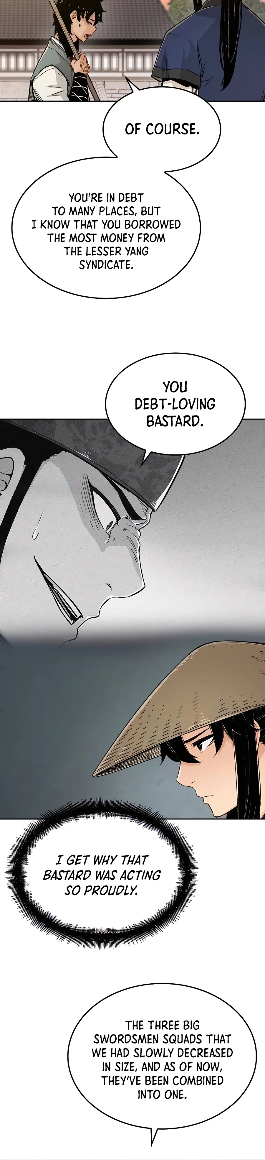 Reincarnated Murim Lord Chapter 4 Page 21