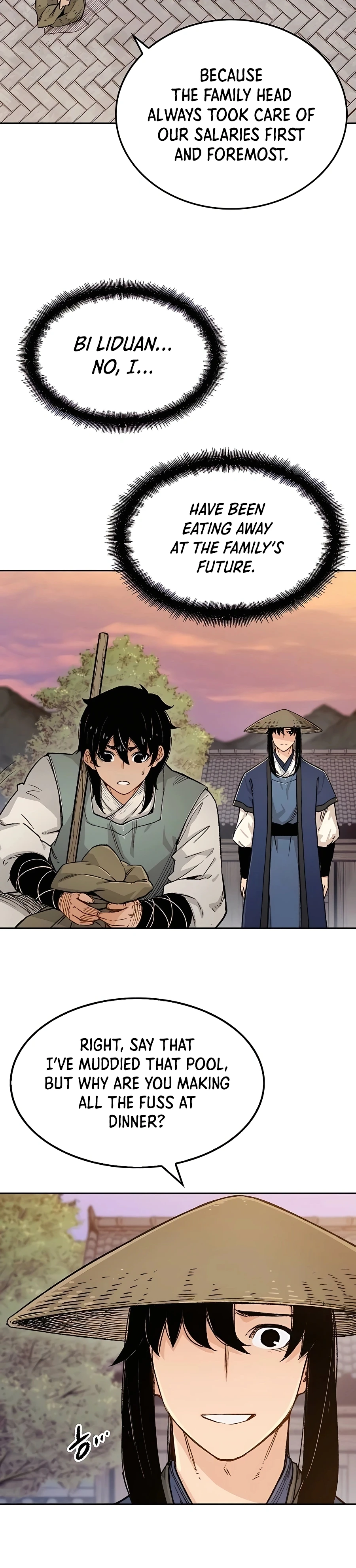 Reincarnated Murim Lord Chapter 4 Page 24