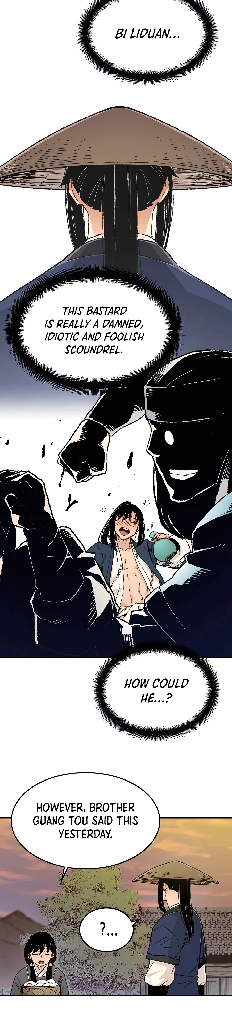 Reincarnated Murim Lord Chapter 4 Page 30