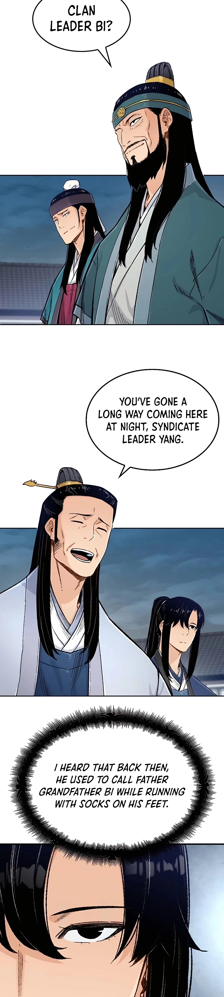 Reincarnated Murim Lord Chapter 5 Page 2