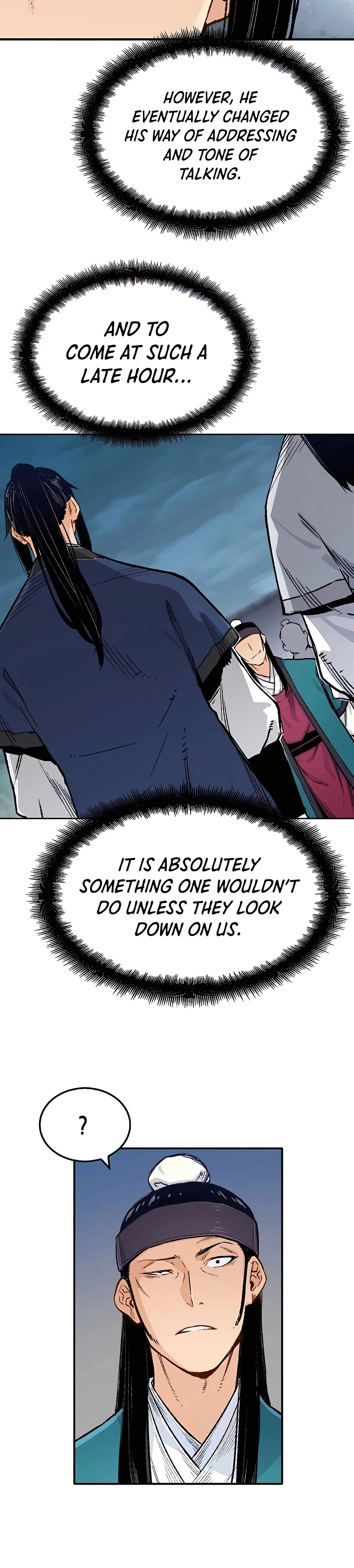 Reincarnated Murim Lord Chapter 5 Page 3