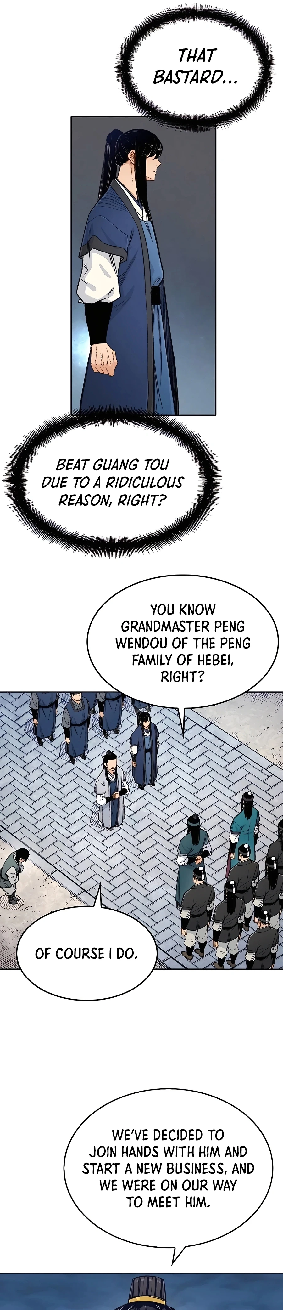 Reincarnated Murim Lord Chapter 5 Page 4