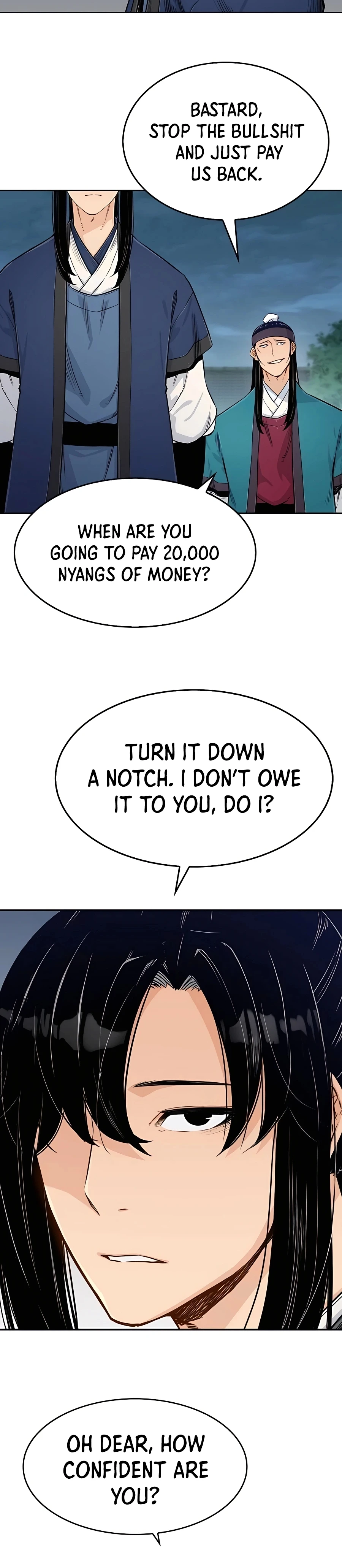 Reincarnated Murim Lord Chapter 5 Page 9
