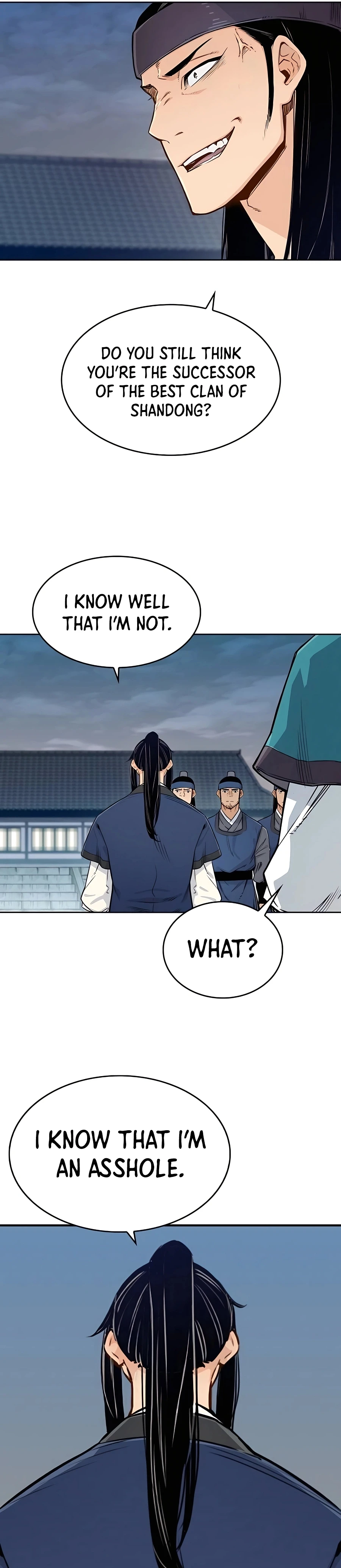 Reincarnated Murim Lord Chapter 5 Page 10