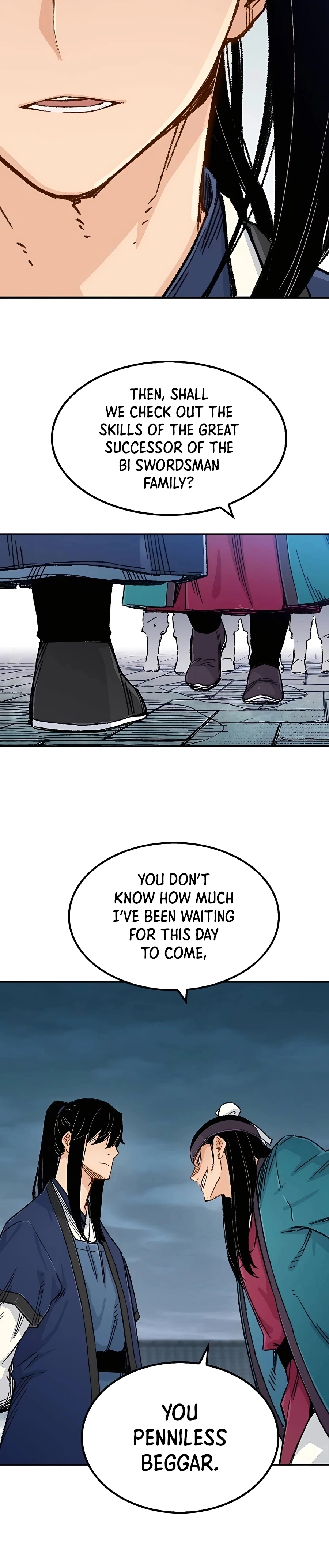 Reincarnated Murim Lord Chapter 6 Page 9
